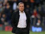 Kenny Jackett during his time in charge of Wolverhampton Wanderers