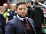 Lee Johnson in charge of Bristol City on December 20, 2017