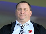 Newcastle chairman Mike Ashley pictured in November 2014