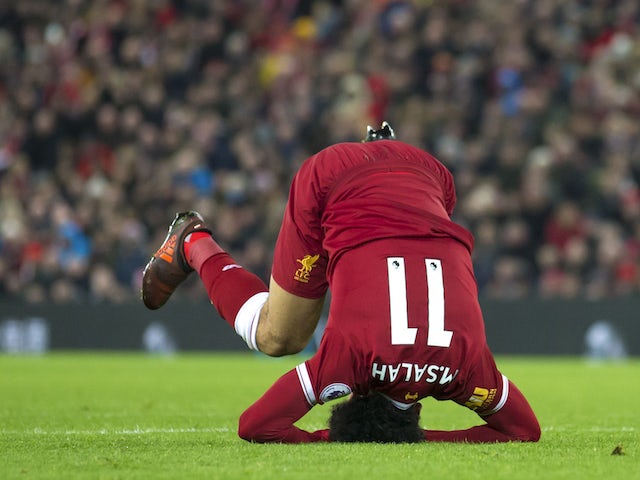 Klopp reveals Salah injury concern