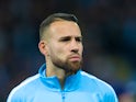 Manchester City defender Nicolas Otamendi before the Champions League match against Napoli on October 17, 2017