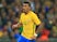 Paulinho in action for Brazil against England on November 14, 2017