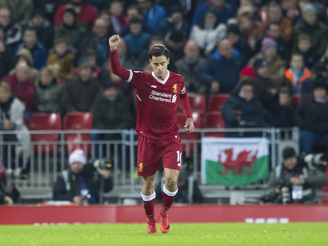 Liverpool demand 'astronomical' Coutinho fee