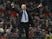 Sean Dyche gives instructions during the Premier League game between Manchester United and Burnley on December 26, 2017
