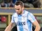 Stefan de Vrij during the Serie A match between Bologna and Lazio on October 25, 2017