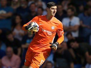 Courtois agent denies meeting with PSG