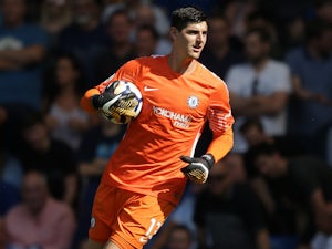 Chelsea end contract talks with Courtois?