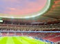 General view inside the Wanda Metropolitano, August 2017