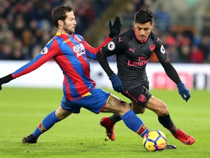 Live Commentary: Crystal Palace 2-3 Arsenal - as it happened