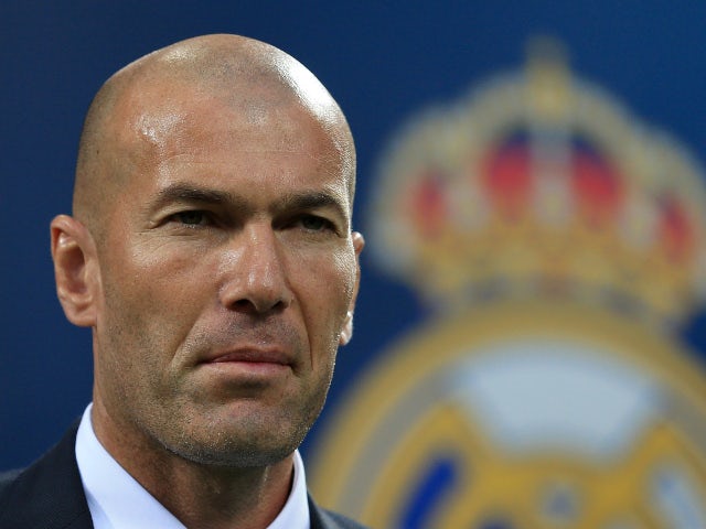 Zidane: Madrid situation is 