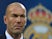 Zinedine Zidane: "I am angry with myself"