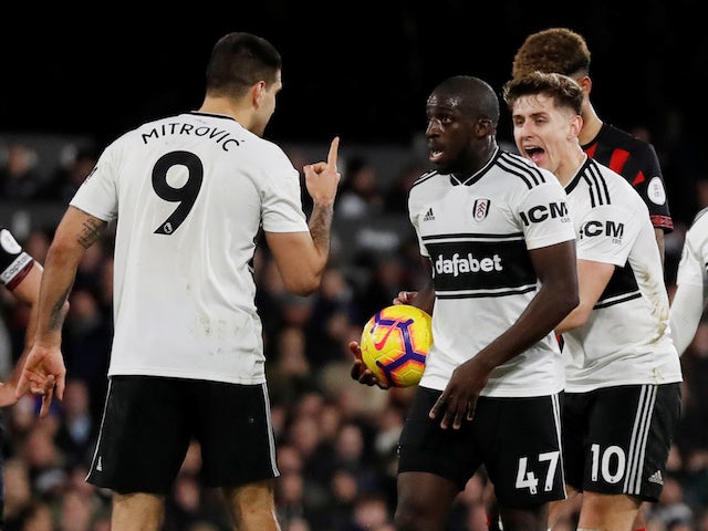 Fulham vow to take action after Aboubakar Kamara racially abused on social media