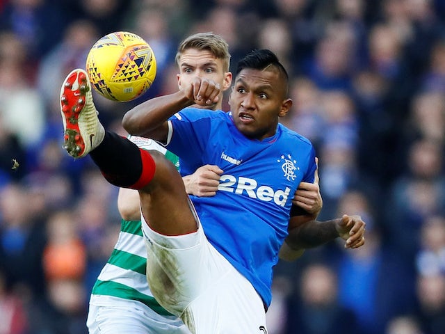 Morelos must channel his aggression, says Rangers boss Gerrard