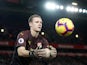 Bernd Leno in action for Arsenal against Liverpool on December 29, 2018