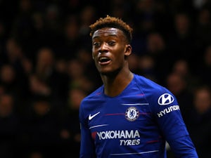Chelsea assistant boss Zola tells Hudson-Odoi to be patient
