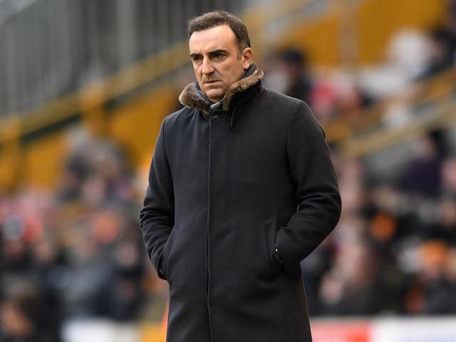 Carvalhal pleased with Swansea attitude