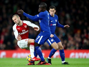 Live Commentary: Chelsea 0-0 Arsenal - as it happened