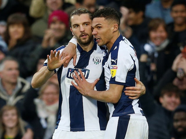 Rodriguez at the double for West Brom