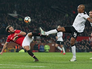 Man United overcome Derby in FA Cup