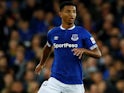 Mason Holgate in action for Everton on August 28, 2018