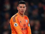 Neil Etheridge in action for Cardiff City on December 26, 2018