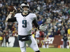 Nick Foles guides the Philadelphia Eagles into the play-offs