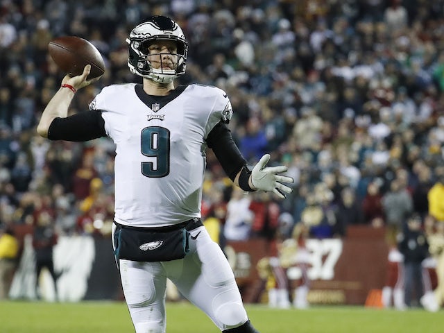 Result: Nick Foles guides the Philadelphia Eagles into the play-offs