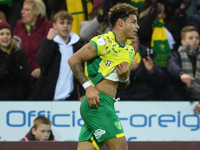 Hernandez scores stoppage-time double as Norwich snatch point against Forest
