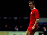 Peter Thompson in action for Liverpool in 1970