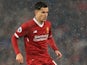 Philippe Coutinho pictured in action for Liverpool on December 10, 2017