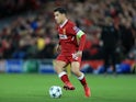 Philippe Coutinho pictured in action for Liverpool on December 6, 2017