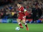 Philippe Coutinho pictured in action for Liverpool on December 6, 2017