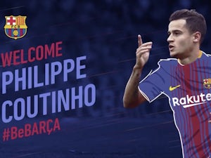 Barcelona confirm Coutinho signing