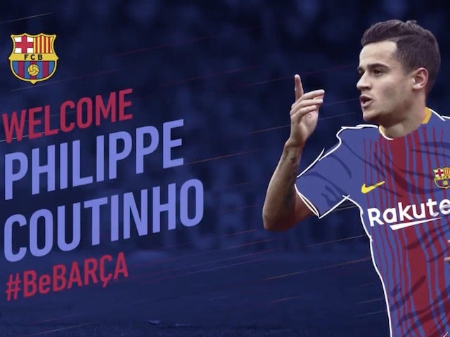 Coutinho: 'Barca move a dream come true'
