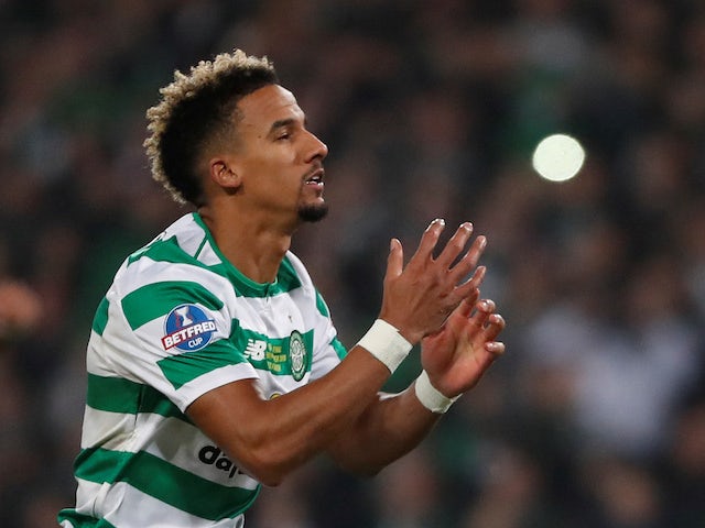 Sinclair hits hat-trick for Celtic as Aberdeen and Hearts also ease through