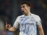Seamus Coleman in action for Everton on December 26, 2018