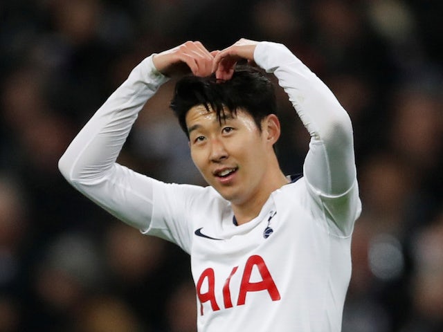 Tottenham hope to see Son Heung-Min return against Watford
