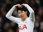 Son Heung-min in action for Spurs on December 26, 2018