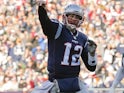 Tom Brady in action for New England Patriots on December 30, 2018