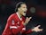 Virgil van Dijk in action for the Reds during the FA Cup game between Liverpool and Everton on January 5, 2018