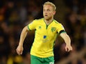 Alex Pritchard in action for Norwich City in April 2017