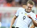 Andre Schurrle in action for Germany in June 2016
