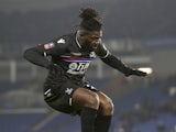 Bakary Sako in action for Crystal Palace on January 8, 2018