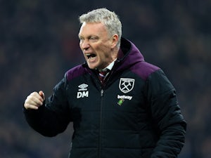 Moyes confident for West Ham at Liverpool