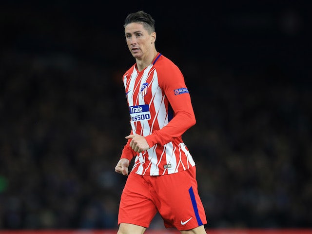 Simeone hails 'iconic' striker Torres