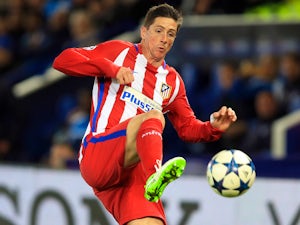 Team News: Fernando Torres leads Atletico line