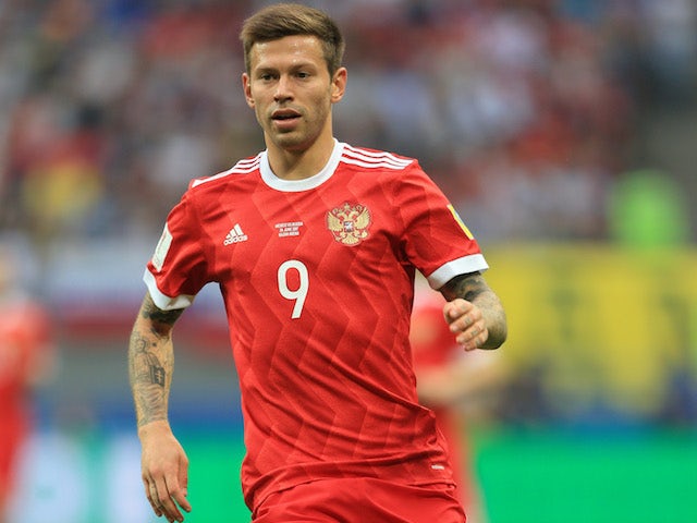 Wolves, Fulham want Russia captain Smolov?