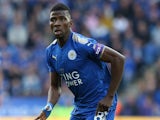 Kelechi Iheanacho in action for Leicester City on September 9, 2017