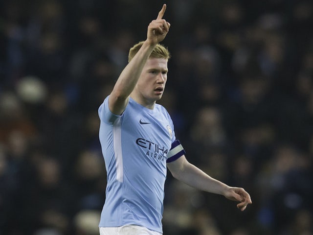 Star man Kevin de Bruyne inks Manchester City contract extension until 2023