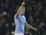 Kevin De Bruyne celebrates scoring during the EFL Cup game between Manchester City and Bristol City on January 9, 2018